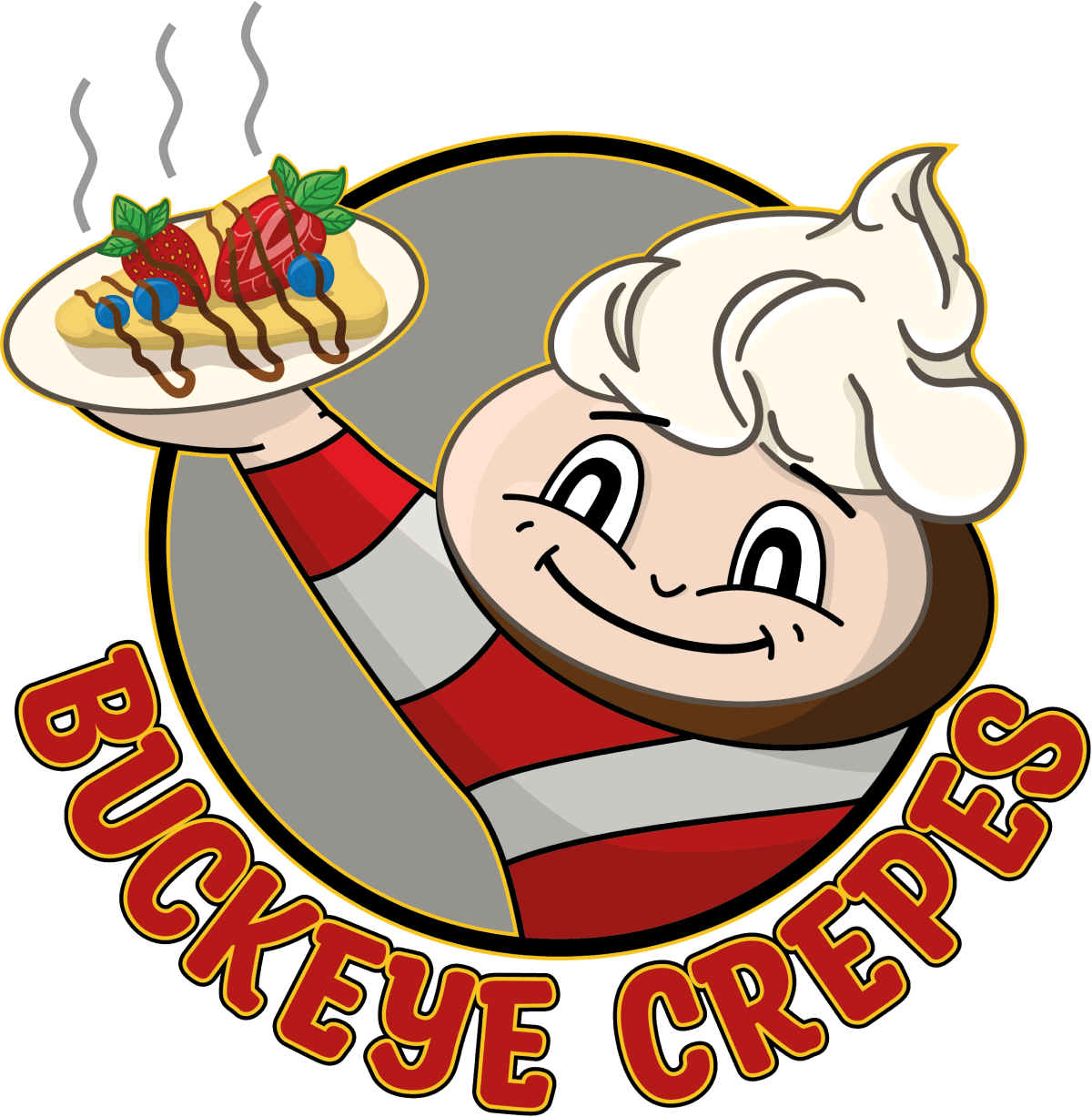 Buckeye Crepes Logo